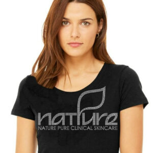 NATPURE Dazzling Rhinestone T-Shirts