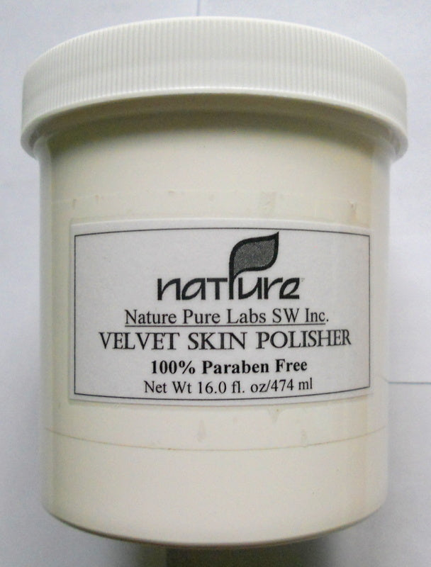 Professional Soy Beauty Velvet Skin Polisher / 1.0 lb