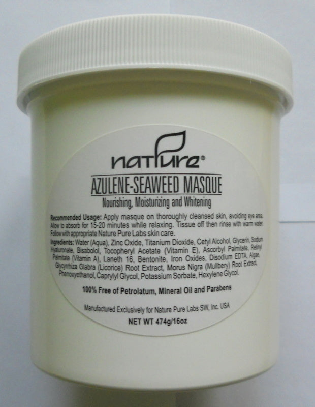 Professional Azulene-Seaweed Masque / 1.0lb