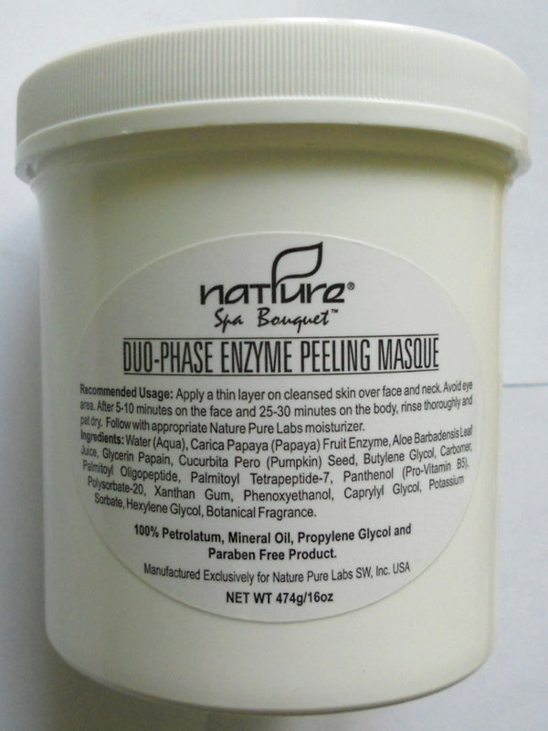 Professional Duo-Phase Enzyme Peeling Masque / 1.0lb