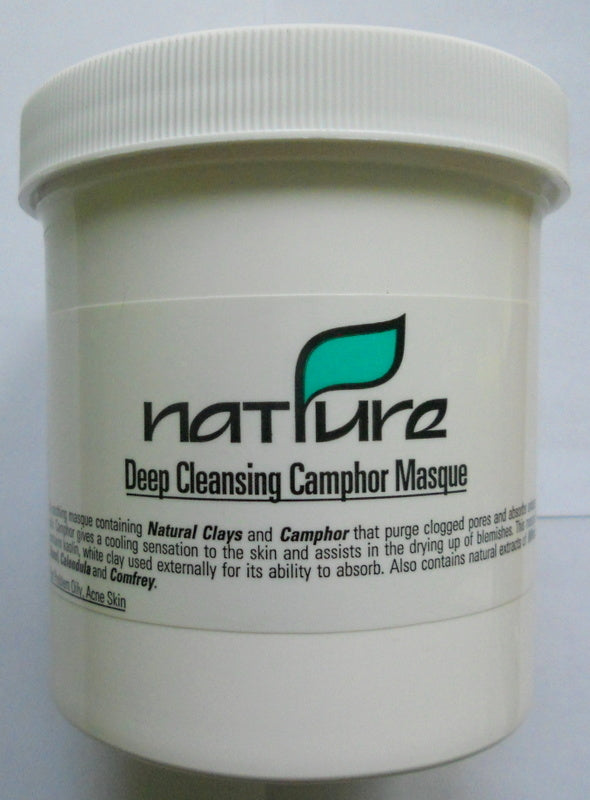 Professional Deep Cleansing Camphor Masque / 1.0lb