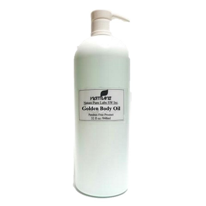 Professional Golden Body Oil / 2.0lb
