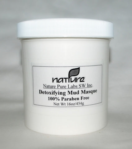 Professional Detoxifying Mud Masque / 1.0lb