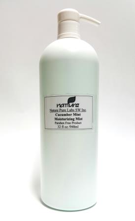 Professional Cucumber Mint Moisturizing Mist / 2lb