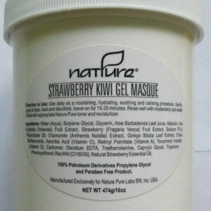 Professional Strawberry-Kiwi Gel Masque / 1.0lb