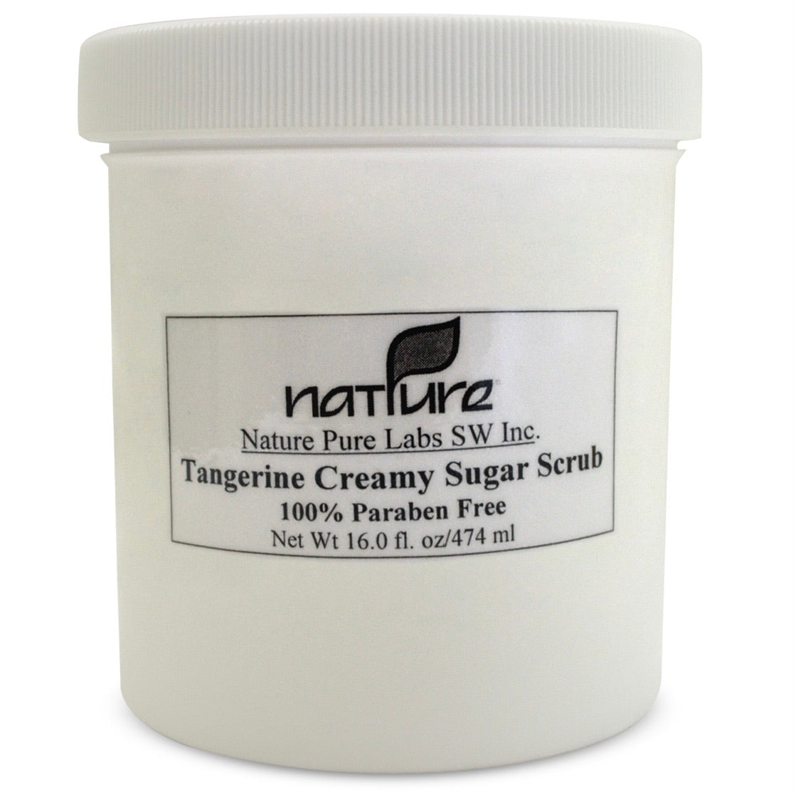 Professional Size Tangerine Creamy Sugar Scrub / 1.0 lb