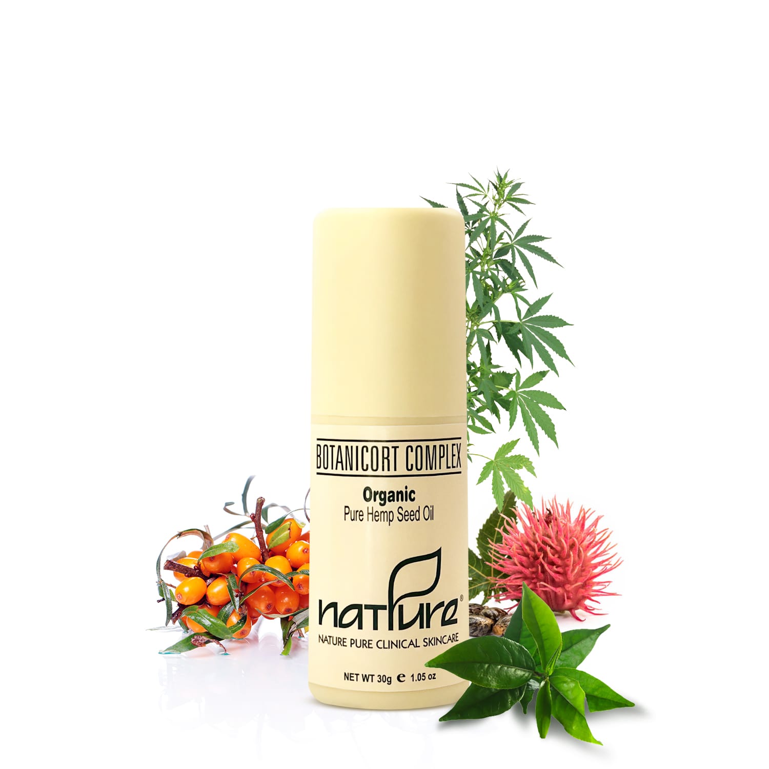 Botanicort Complex with Organic Pure Hemp Seed Oil