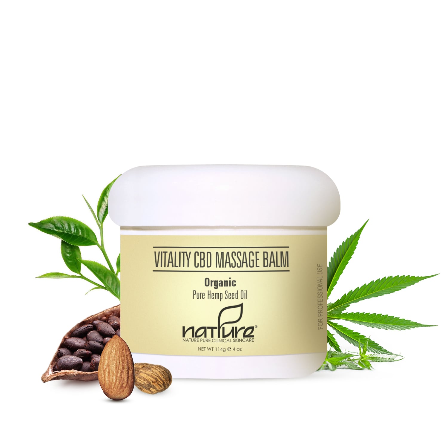 Professional Vitality CBD Massage Balm