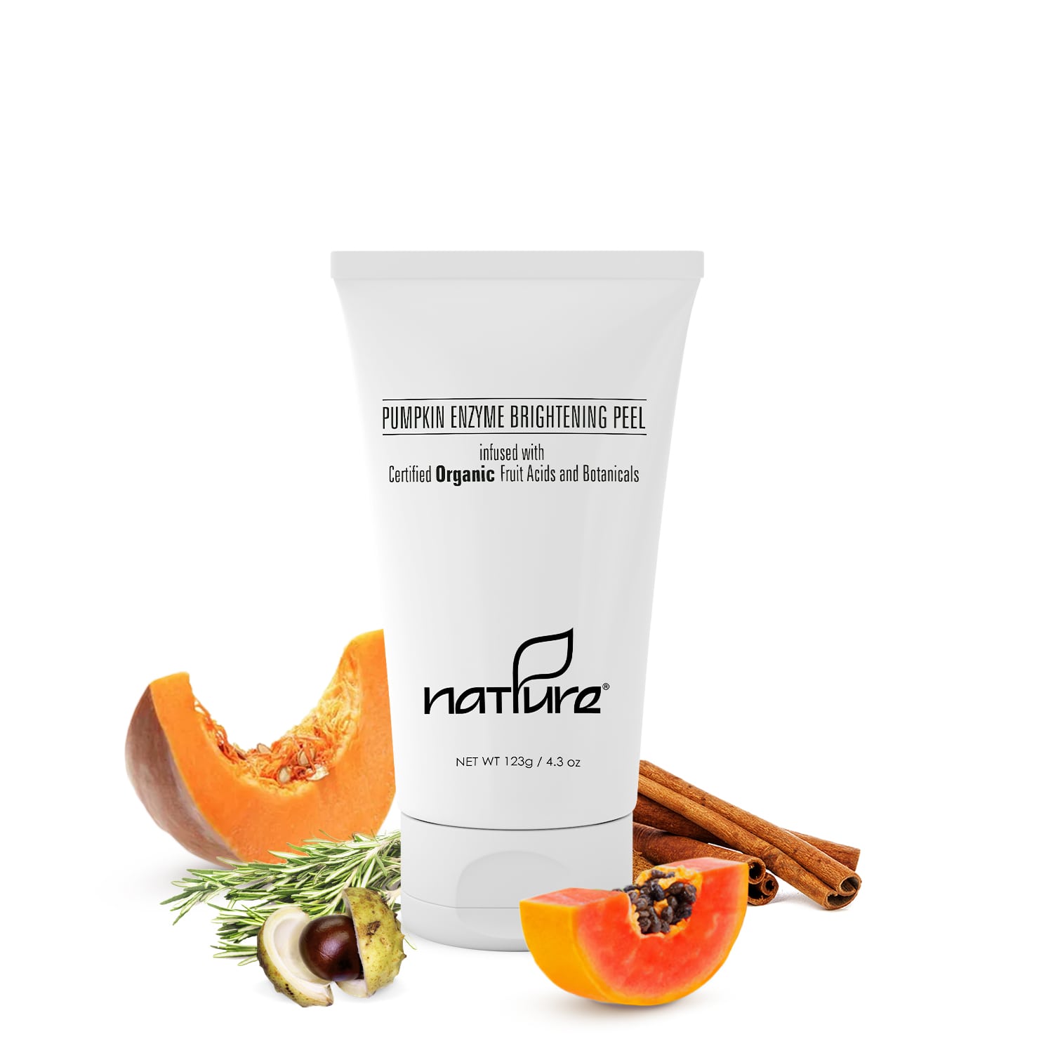 Pumpkin Enzyme Brightening Peel