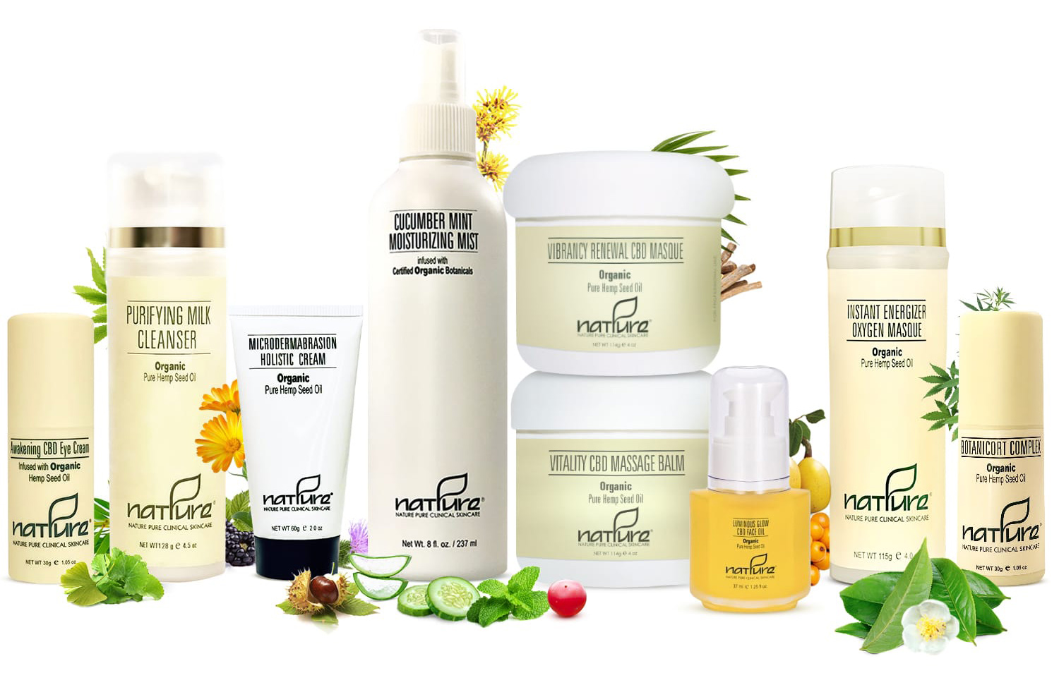 Skin Awakening Cannabis Renewal Facial Package