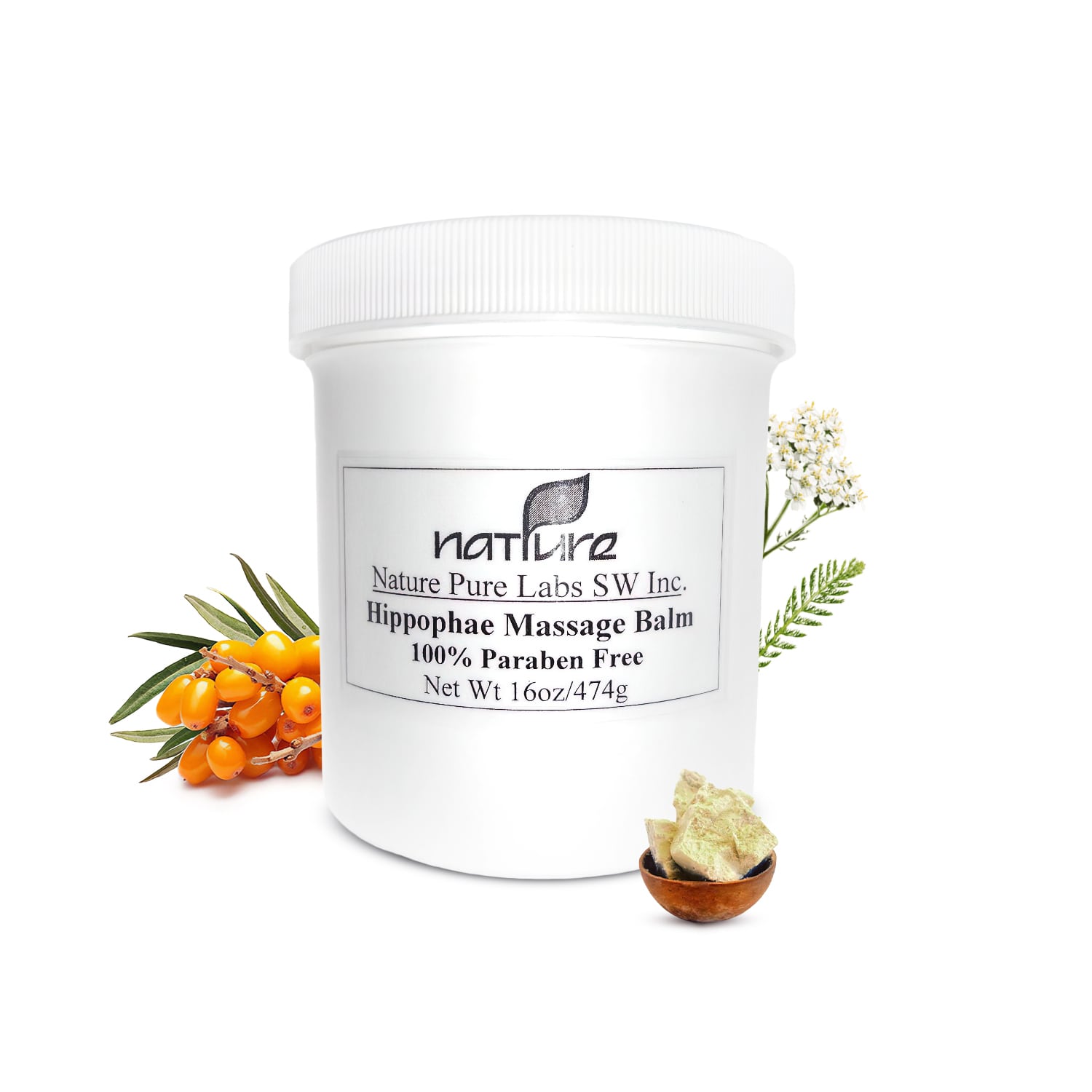 Professional Hippophae Massage Balm / 1.0 lb