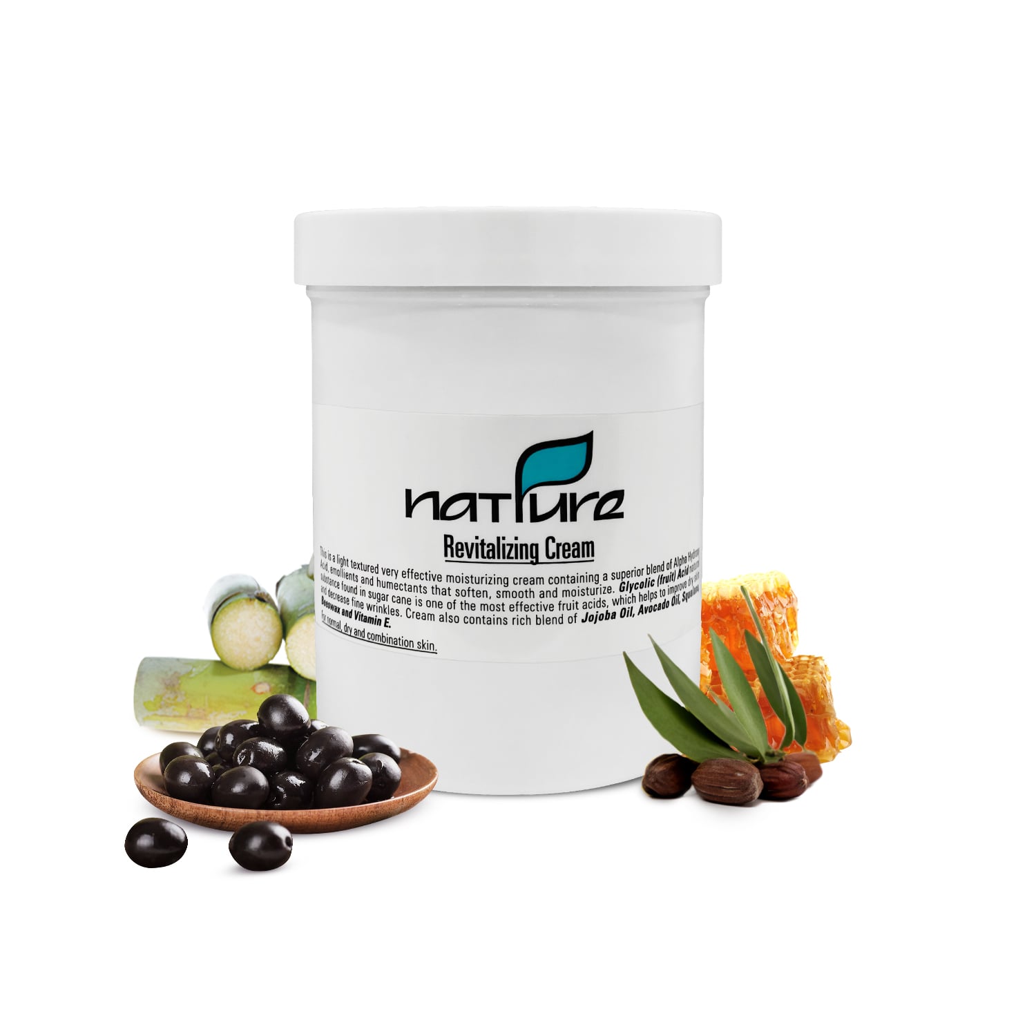 Professional Revitalizing Cream with 5% AHA / 1.0 lb