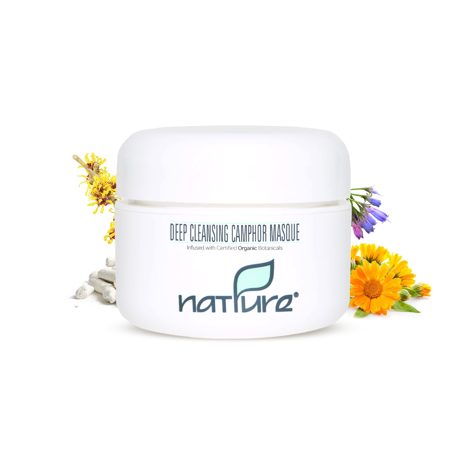 Deep Cleansing Camphor Masque White Jar Edition