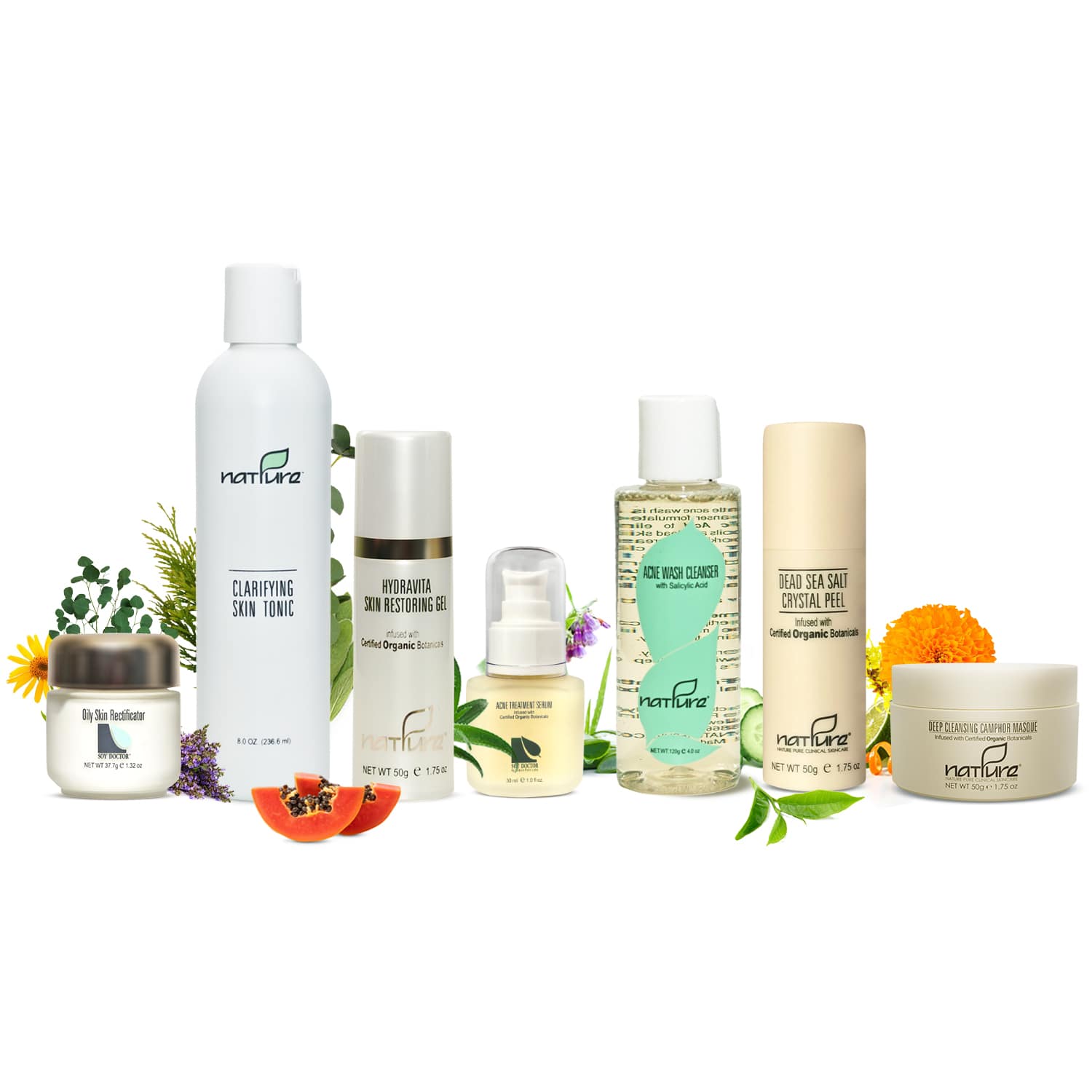 Advanced Stage & Hormone-Related  Clinical Acne System