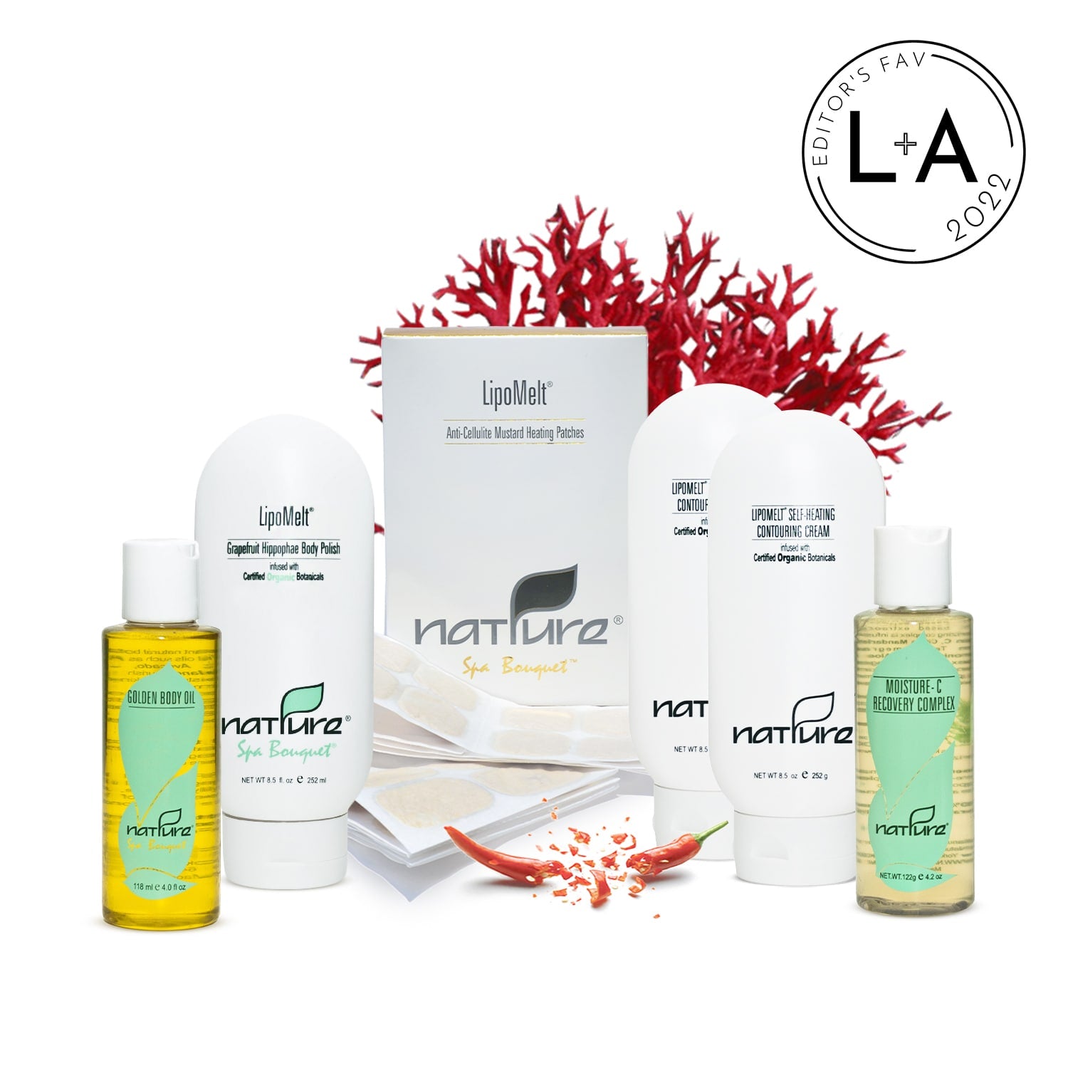 LipoMelt®  Anti-Cellulite Treatment Kit