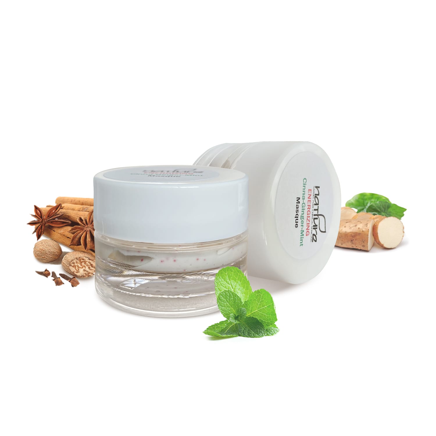 Energizing Cinna-Ginger-Mint Masque Petite Size