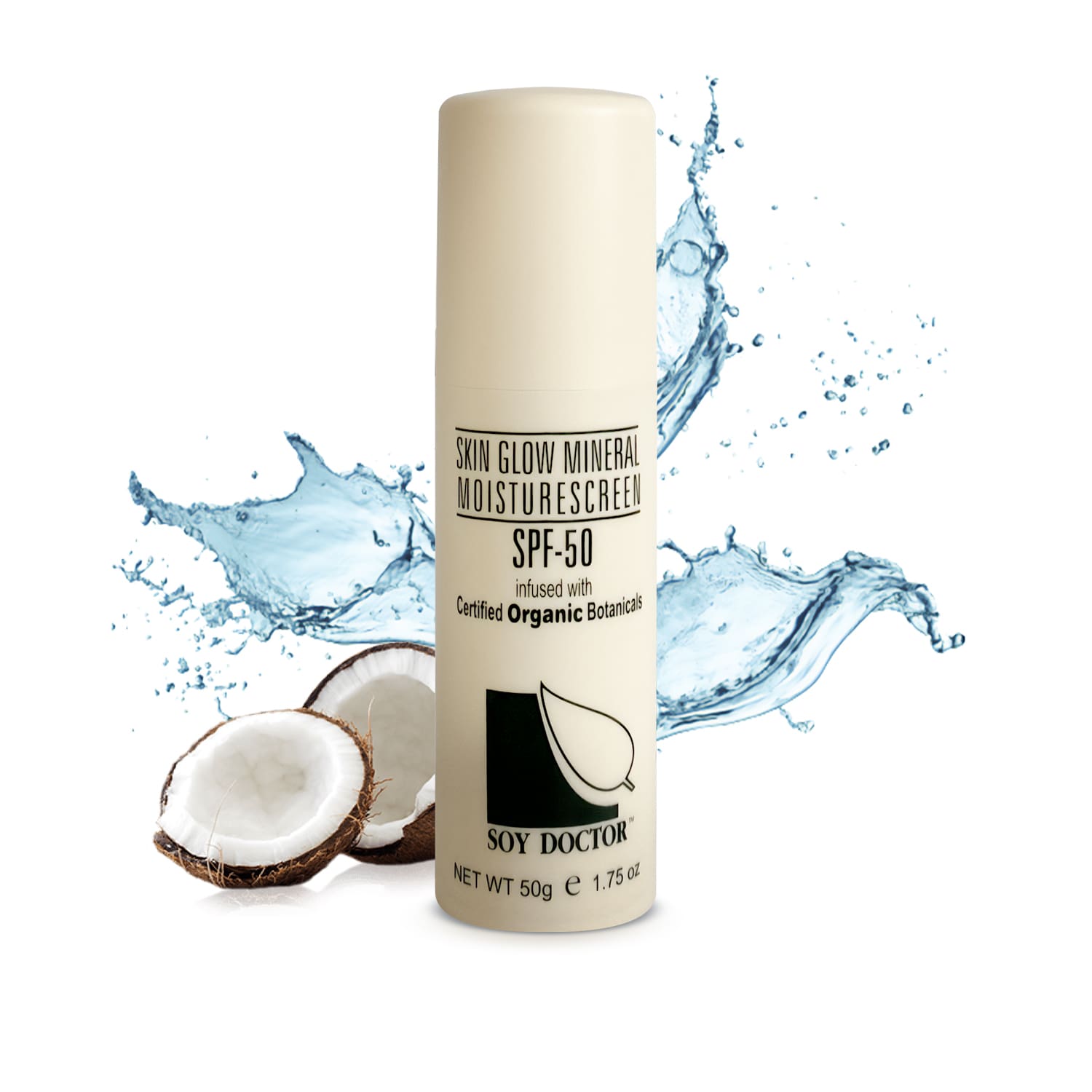 Skin Glow Tinted Veil Mineral Moisturescreen SPF-50