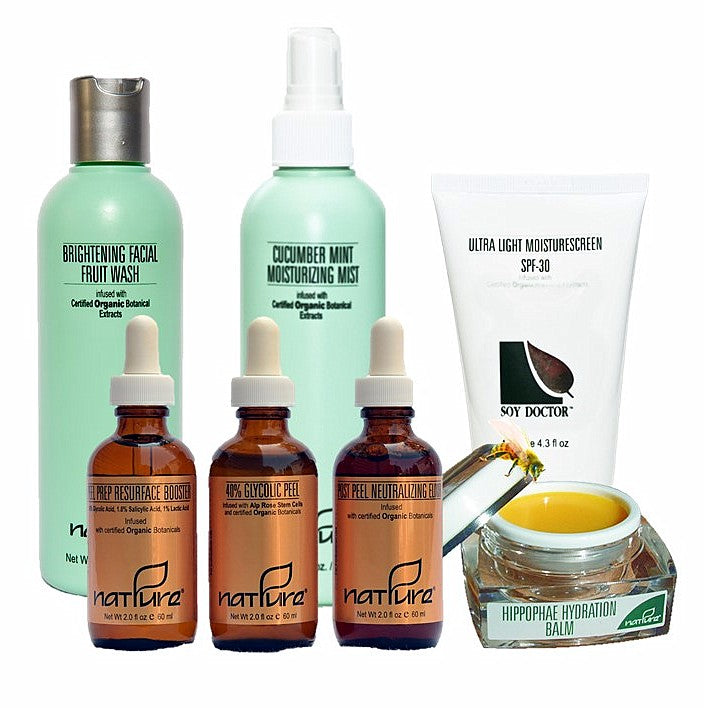 6 Step Botanical Chemical Peel Treatment Protocol