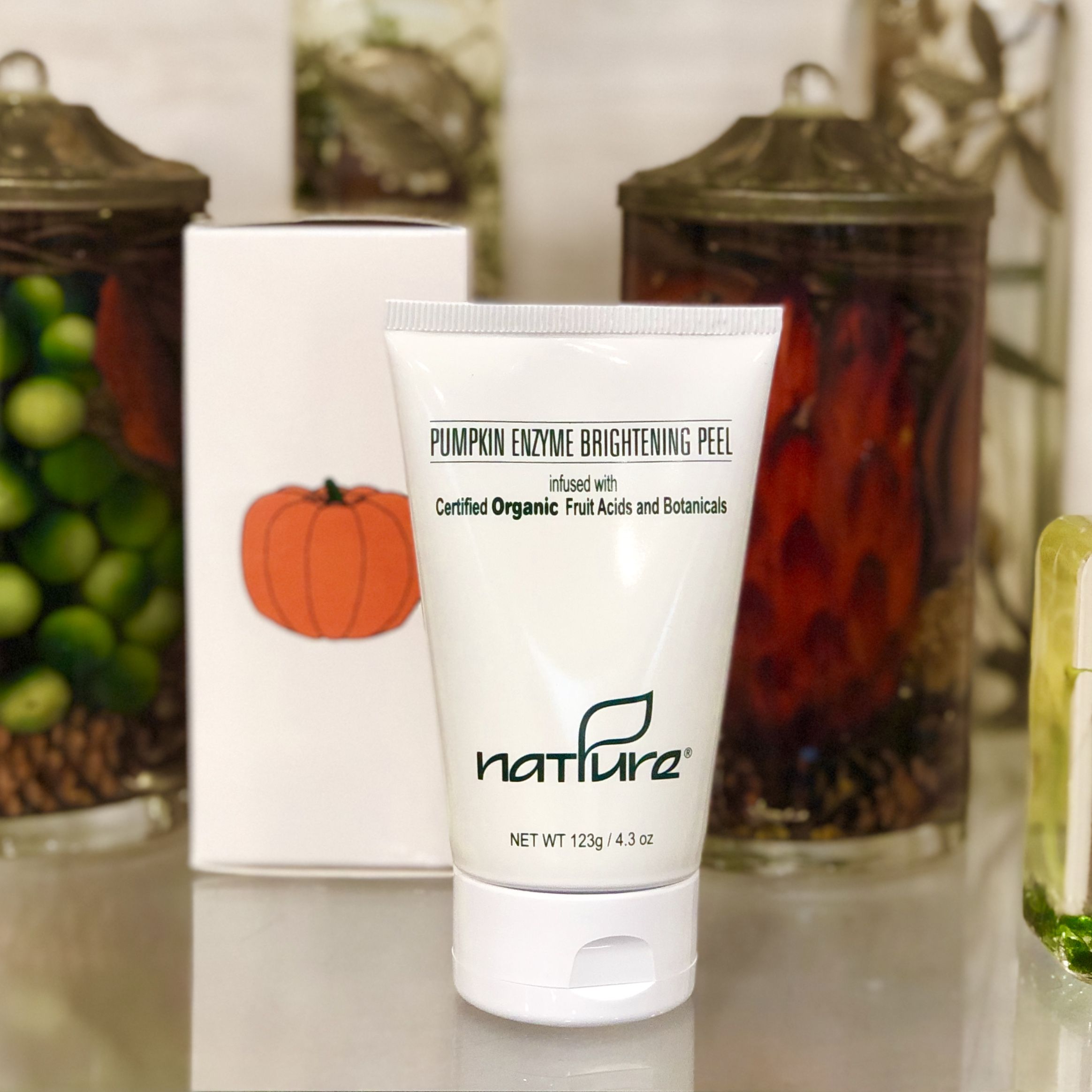 Pumpkin Enzyme Brightening Peel