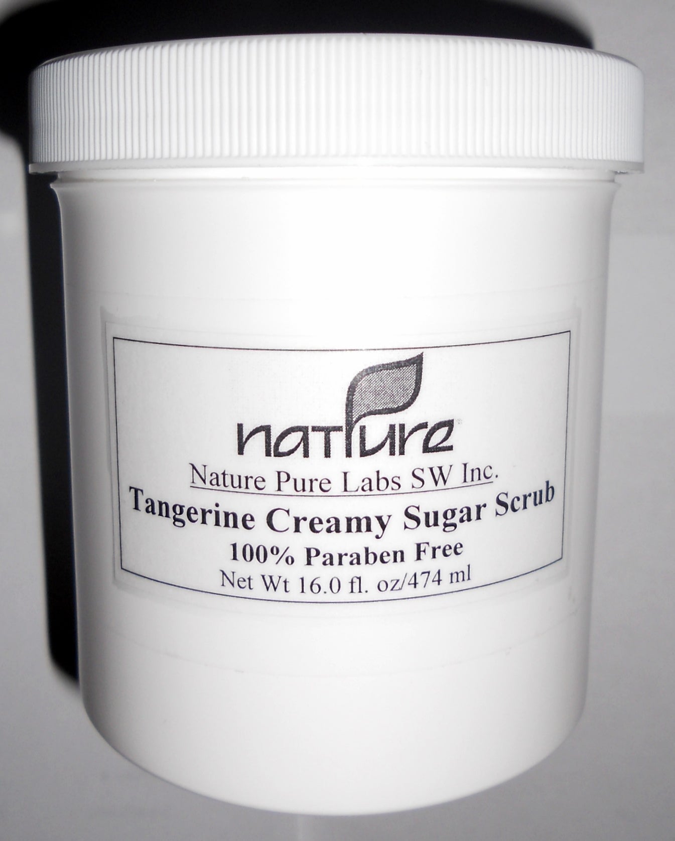 Tangerine Creamy Sugar Scrub