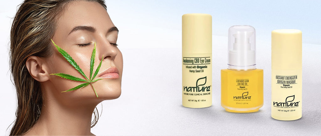 NATPURE Skin Awakening Professional CBD Products