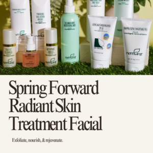 Spring Forward Radiant Skin Treatment Facial Guide